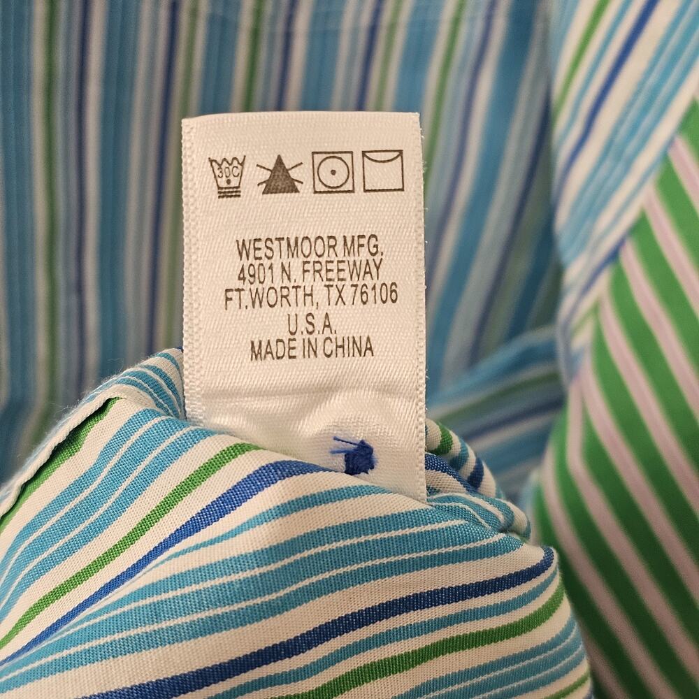 Panhandle Crazy Pattern Patchwork Pastel Oxford B… - image 4